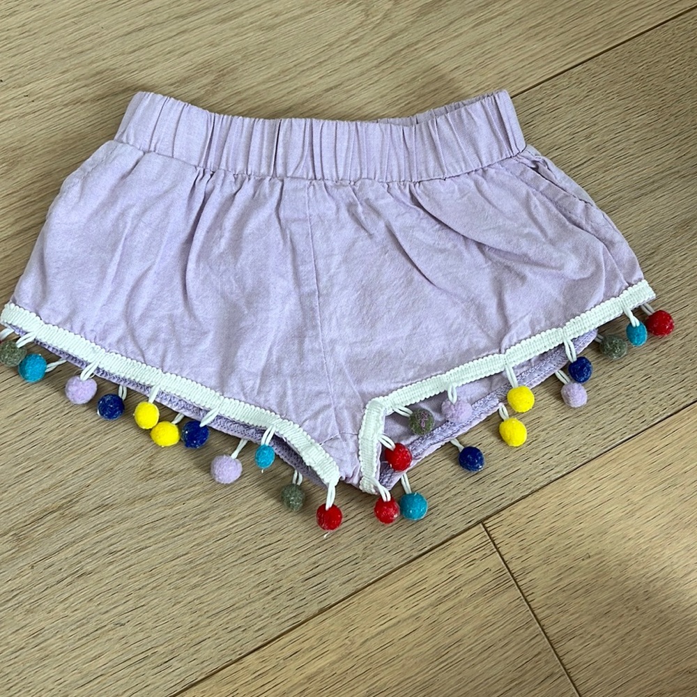Baby shorts from Nordstrom